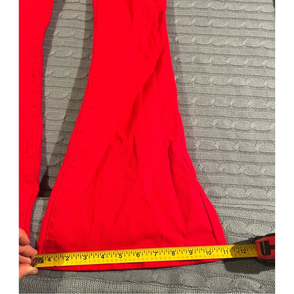 EDIKTED Bright Red Wide Leg Pants
- S - Picture 6 of 9